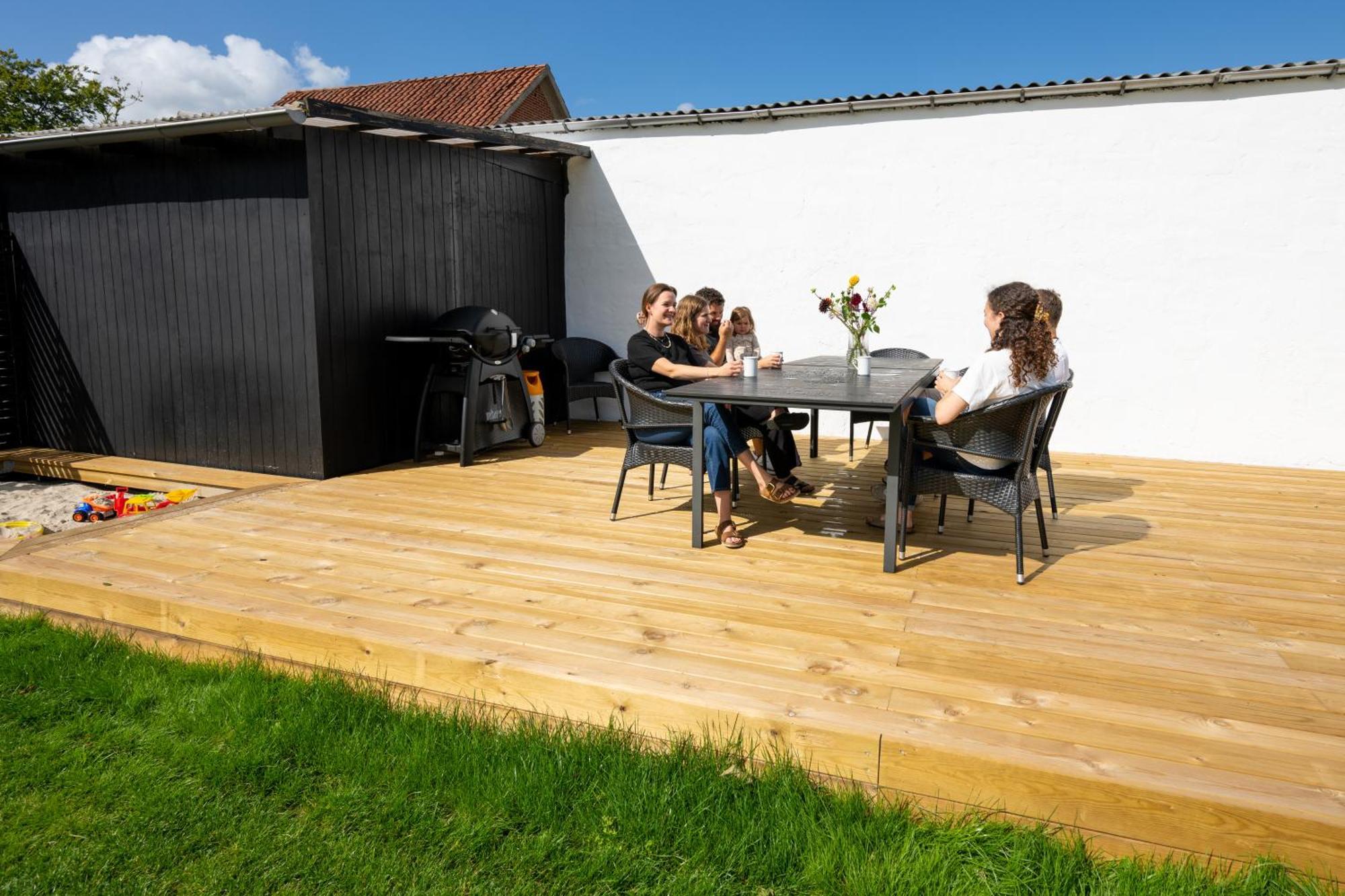 Sdr. Omme Bed & Breakfast Exterior foto
